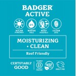 Badger - SPF 35+ 全天然隨身防曬護膚膏 - 無香味 (18.4g) - Badger - BabyOnline HK