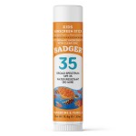 Badger - Kids Mineral Sunscreen Stick SPF 35 - Tangerine & Vanilla (18.4g) - Badger - BabyOnline HK