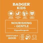 Badger - SPF 35+ 全天然隨身小童防曬護膚膏 - 橘子和香草味 (18.4g) - Badger - BabyOnline HK