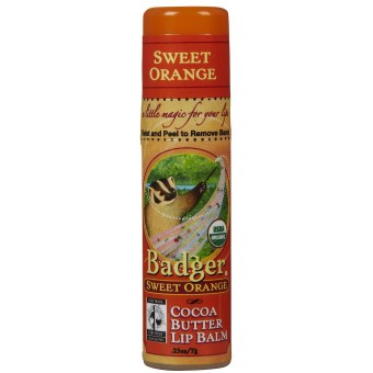 Cocoa Butter Lip Balm (Sweet Orange) 0.25oz