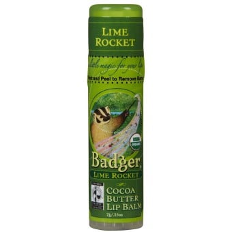 Cocoa Butter Lip Balm (Lime Rocket) 0.25oz