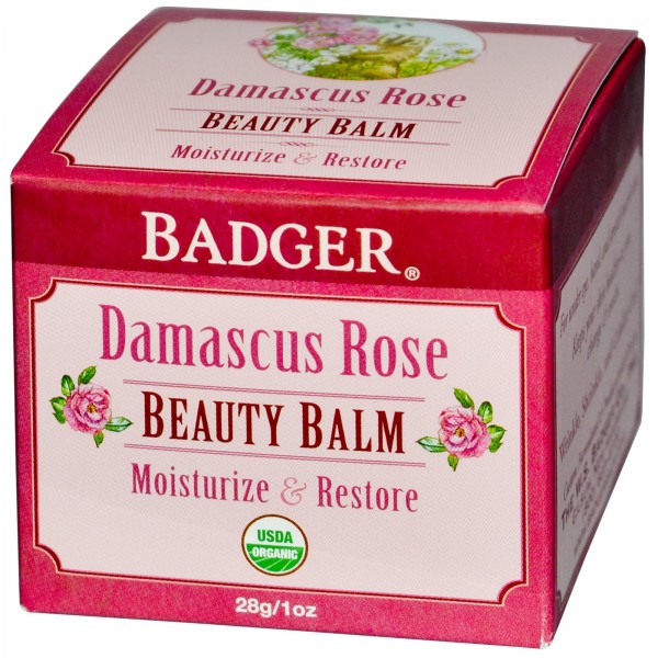 Damascus Rose - Beauty Balm 28g - Badger - BabyOnline HK