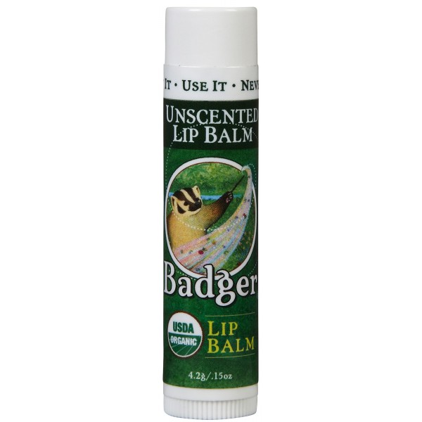 Classic Lip Balm (Unscented) 0.15oz - Badger - BabyOnline HK