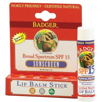 Sunscreen Lip Balm with SPF15 - 4.2g