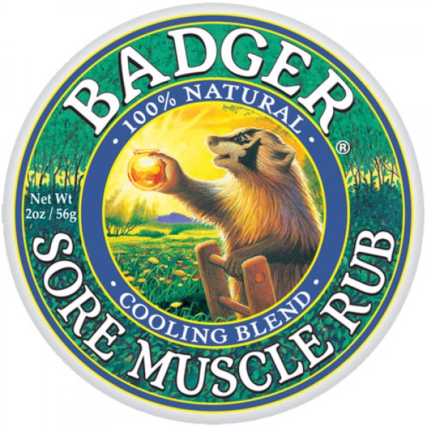 Sore Muscle Rub - Cooling Blend 2oz - Badger - BabyOnline HK