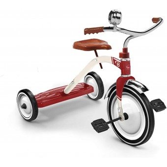 Baghera - A Red Vintage Tricycle