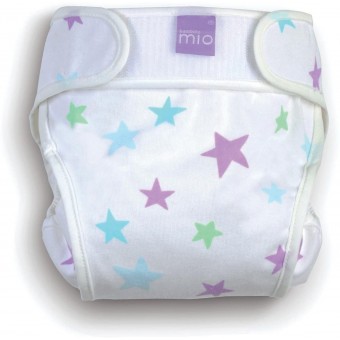 Bambino Mio - Miosoft Nappy Cover - Star (Large 9-12kg)