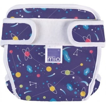 Bambino Mio - Miosoft Nappy Cover - Space (Medium 7-9kg)