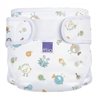 Bambino Mio - Miosoft Nappy Cover - Spring (Large 9-12kg)