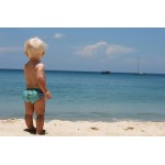 游泳布尿片 - 海洋世界 - M (6-12個月) - Bambino Mio - BabyOnline HK