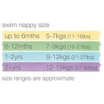 Reusable Swim Nappy - Blue Dot - Size S (2-6m) - Bambino Mio - BabyOnline HK