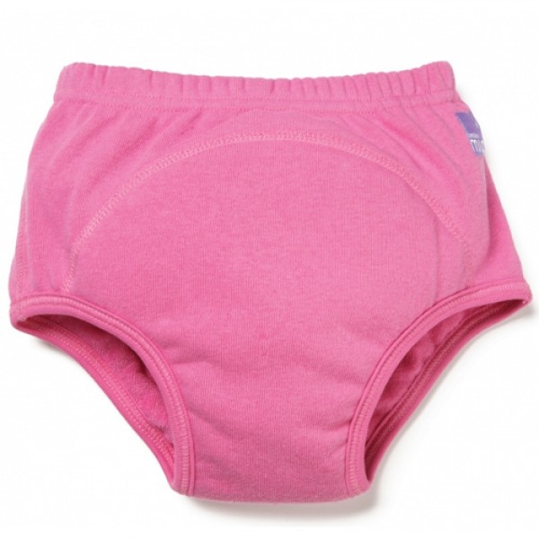 ReusableTraining Pants (18-24 months) - Pink - Bambino Mio - BabyOnline HK