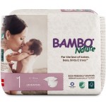 Bambo Nature Dream Baby Diapers - Size 1 (28 diapers) - 6 Packs - Bambo Nature - BabyOnline HK