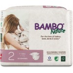 Bambo Nature Dream 嬰兒紙尿片 - 2 號 (30 片) - 6包 - Bambo Nature - BabyOnline HK