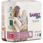 Bambo Nature Dream 嬰兒紙尿片 - 3 號 (33 片) - Bambo Nature - BabyOnline HK