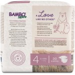 Bambo Nature Dream Baby Diapers - Size 4 (30 diapers) - 3 Packs - Bambo Nature - BabyOnline HK