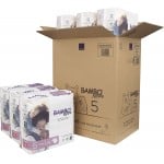 Bambo Nature Dream Baby Diapers - Size 5 (27 diapers) - 6 packs - Bambo Nature - BabyOnline HK
