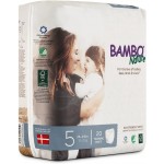 Bambo Nature Dream 紙尿褲 - 5 號 (20條) - 5包 - Bambo Nature - BabyOnline HK