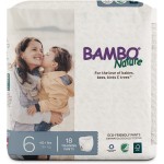 Bambo Nature Dream Training Pants - Size 6 (18 pants) - 5 packs - Bambo Nature - BabyOnline HK