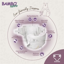 Bambo Nature Dream 嬰兒紙尿片