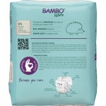 Bambo Nature - 零敏環保嬰兒紙尿片 - 4 號 (24 片) - 6包 - Bambo Nature - BabyOnline HK
