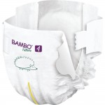 Bambo Nature - Rash Free ECO Baby Diapers - Size 4 (24 diapers) - 6 packs - Bambo Nature - BabyOnline HK