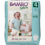 Bambo Nature - Rash Free ECO Training Pants - Size 4 (20 pants) - 5 packs - Bambo Nature - BabyOnline HK