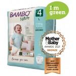 Bambo Nature - Rash Free ECO Training Pants - Size 4 (20 pants) - 5 packs - Bambo Nature - BabyOnline HK