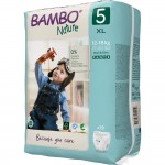Bambo Nature - Rash Free ECO Training Pants - Size 5 (19 pants) - 5 packs - Bambo Nature - BabyOnline HK
