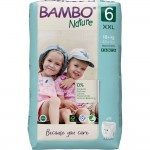 Bambo Nature - Rash Free ECO Training Pants - Size 6 (18 pants) - 5 packs - Bambo Nature