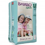 Bambo Nature - Rash Free ECO Training Pants - Size 6 (18 pants) - 5 packs - Bambo Nature