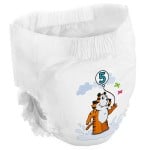 有機嬰兒紙尿褲 - 大碼 5 號 (20 條) - 5 包 - Bambo Nature - BabyOnline HK
