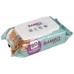 Bambo Nature 嬰兒濕紙巾 (80 片) - Bambo Nature - BabyOnline HK
