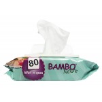 Bambo Nature Baby Wet Wipes (80pcs) - Bambo Nature - BabyOnline HK