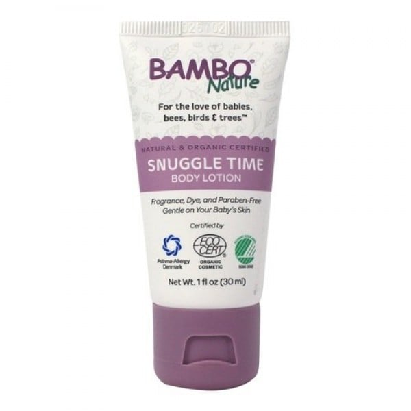 Snuggle Time - Body Lotion (Trial Size) 30ml - Bambo Nature - BabyOnline HK