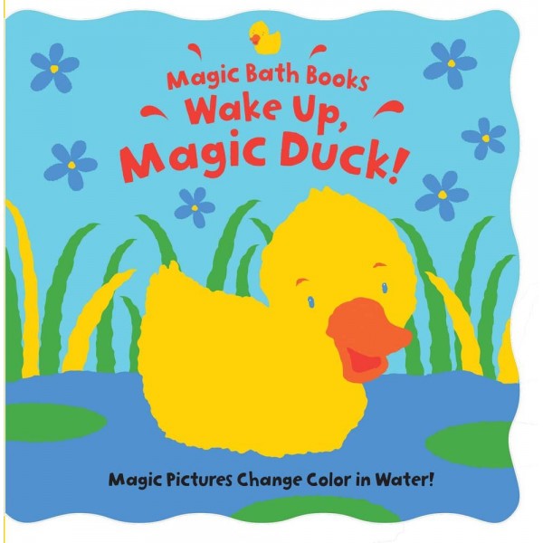 Magic Bath Book - Wake Up, Magic Duck! - Barron's - BabyOnline HK