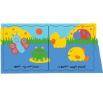 Magic Bath Book - Wake Up, Magic Duck! - Barron's - BabyOnline HK