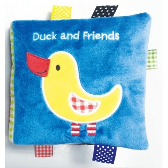 Cloth Book - Duck and Friends