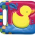 Shake and Play Bath Book with Rattle - Duck