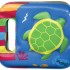 Shake and Play Bath Book with Rattle - Turtle