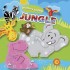 Mommy and Me Bath Book with Rattle - In the Jungle