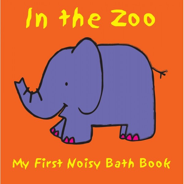 My First Noisy Bath Book with Rattle - In the Zoo - Barron's - BabyOnline HK