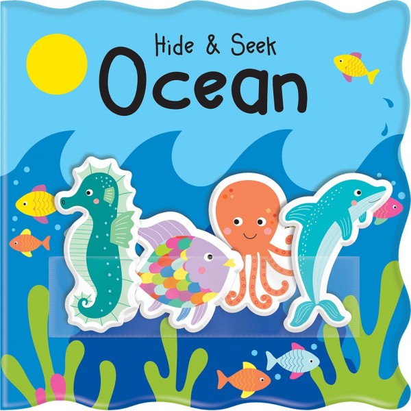Pocket Pals Bath Book - Hide & Seek Ocean - Barron's - BabyOnline HK