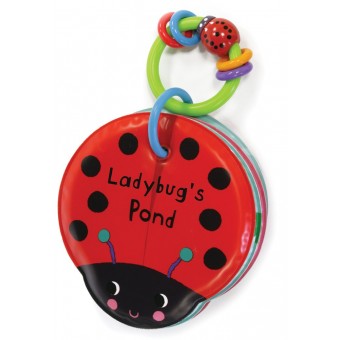 Bugs Bath Book - Ladybug's Pond