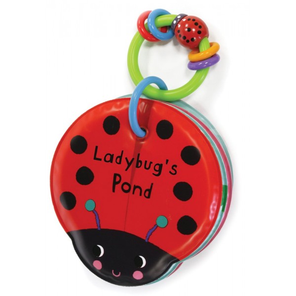 Bugs Bath Book - Ladybug's Pond - Barron's - BabyOnline HK