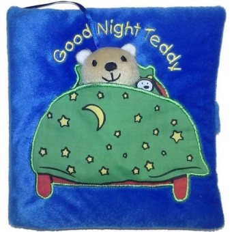 Cloth Book - Good Night, Teddy