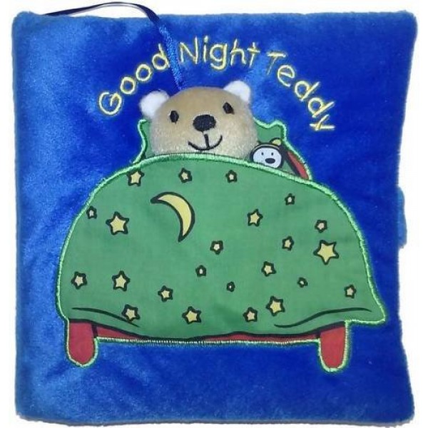 Cloth Book - Good Night, Teddy - Barron's - BabyOnline HK