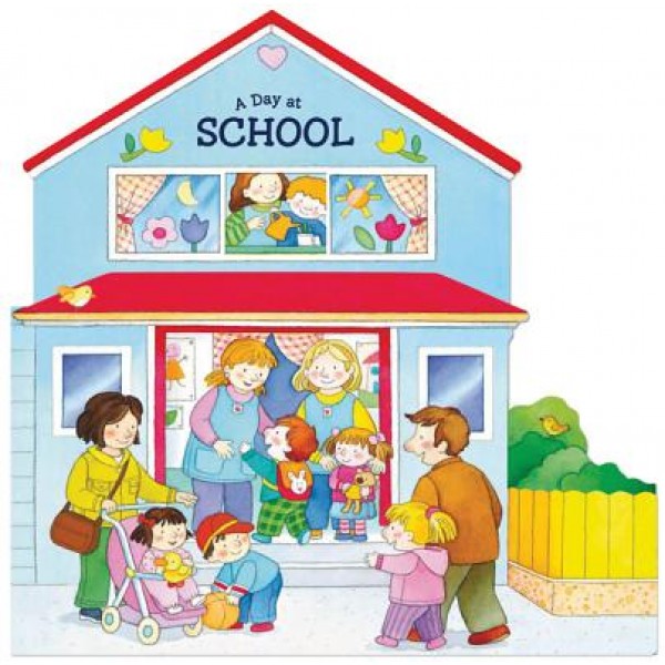 Day At...Books - A Day at School - Barron's - BabyOnline HK