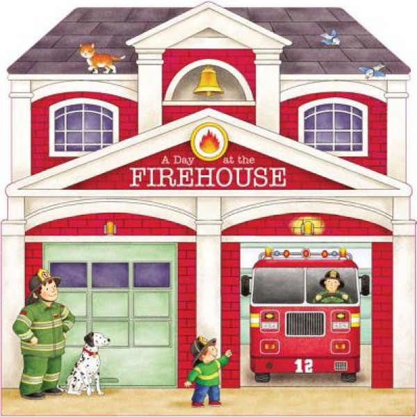 Day At...Books - A Day at the Firehouse - Barron's - BabyOnline HK