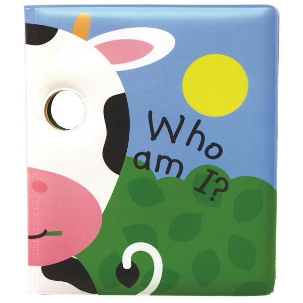 Bath Book - Who am I? Moo, I am a Cow! - Barron's - BabyOnline HK